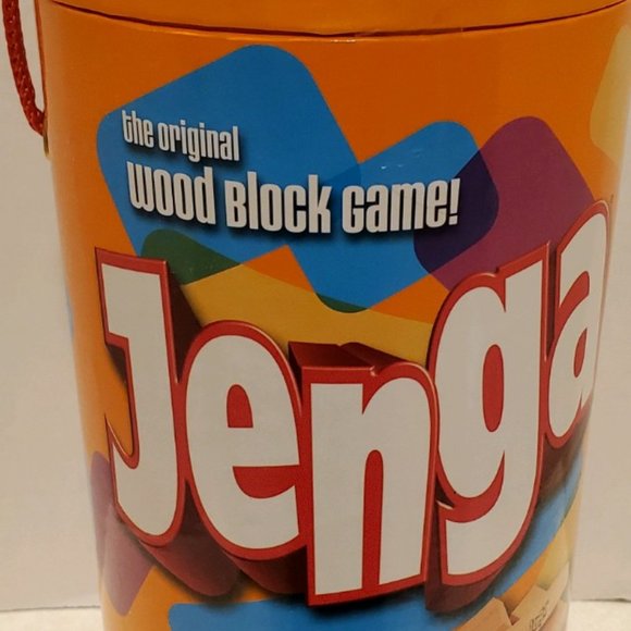 JENGA - Unopened Game - Picture 2 of 3